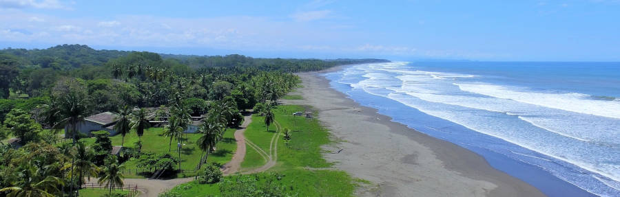 The real estate market in Esterillos is booming, attracting many foreign investors. 