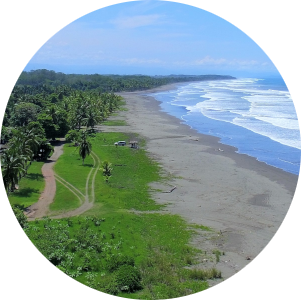 Les paysages magnifiques à Esterillos en font un lieu privilégié pour un achat de bien immobilier de luxe. 